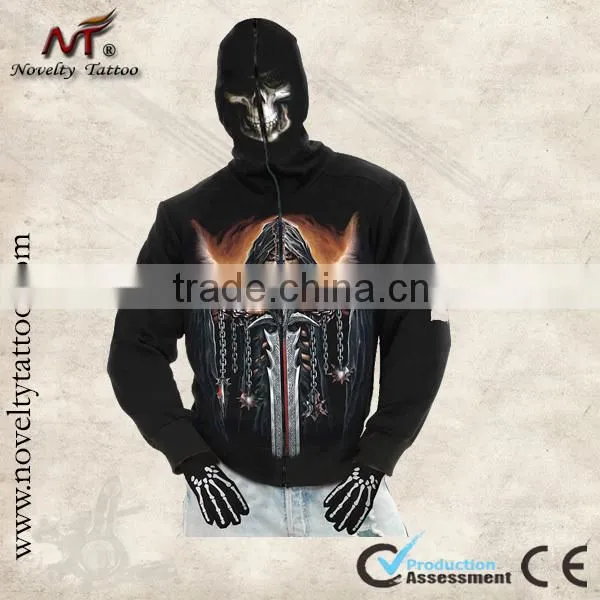 HM-100223 Cheap Men's Cool Pattern Hoodies