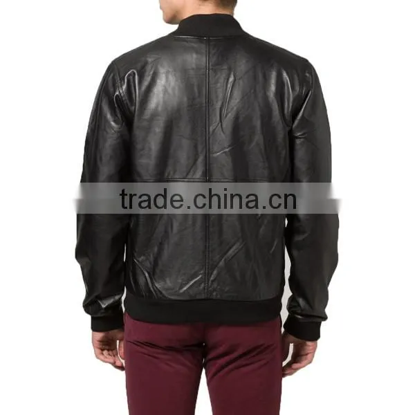 slim fit leather jackets