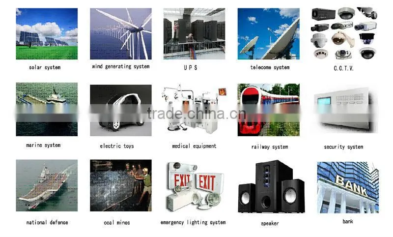 Recharge Battery 12v 0.8ah sealed lead acid battery