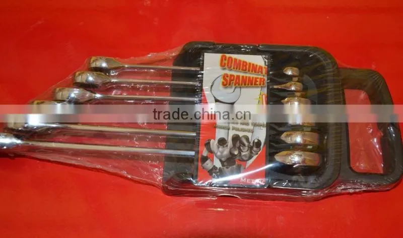 Mirror Finish Dobule Open End Screw Spanner