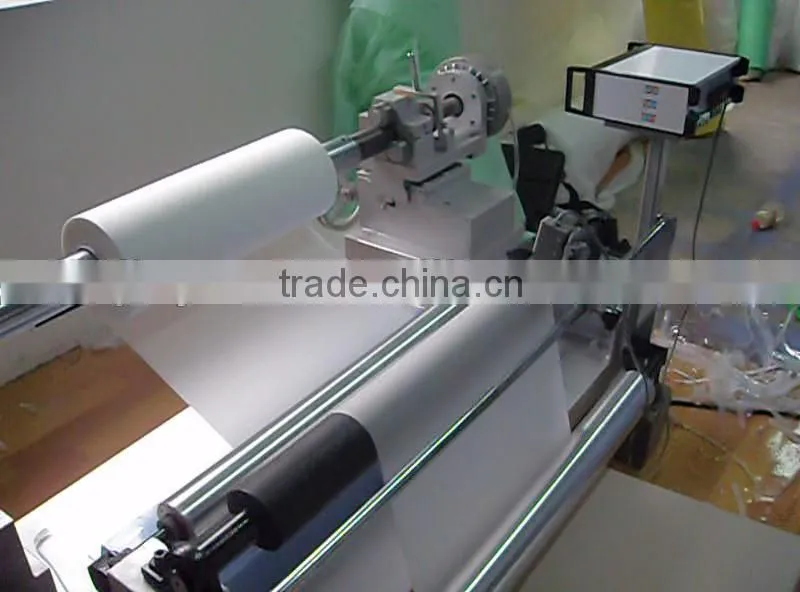 surface rewining roll slitting machine