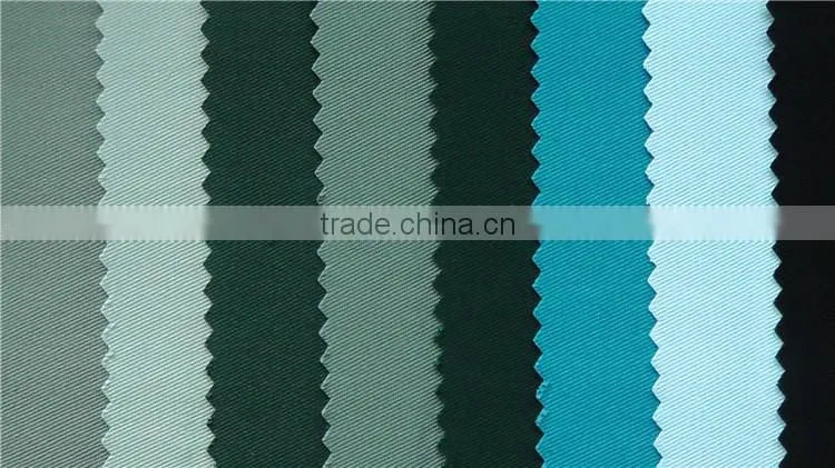 80 Polyester 20 Cotton tc Plain Dyed Uniform Fabric