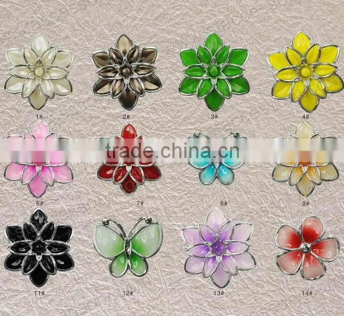 Fashion Handmade Plastic Shoes Flower