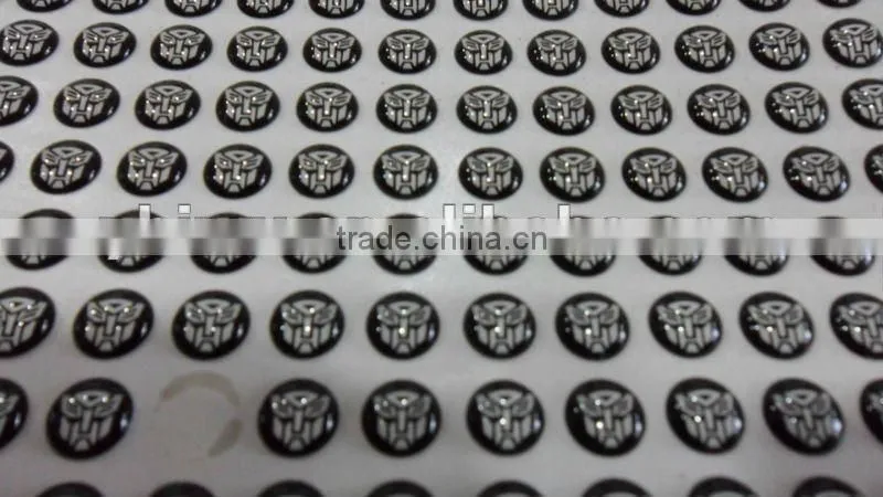 Anti-theft tire valve caps with car logo