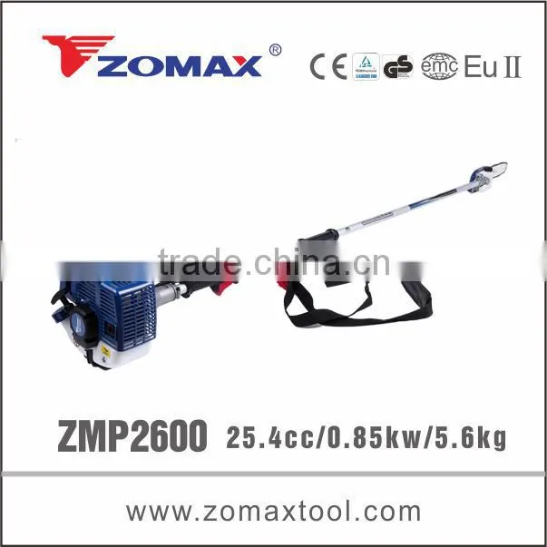 long pole pruner trimmer with fast starting for toughest jobs