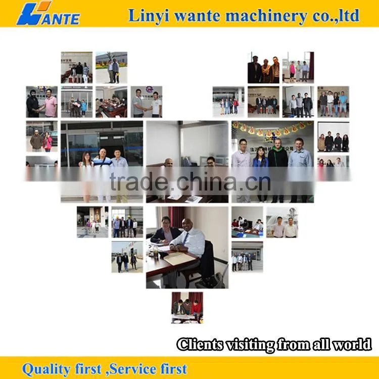 One belt and one road special machine QT6-15 concrete block making machine