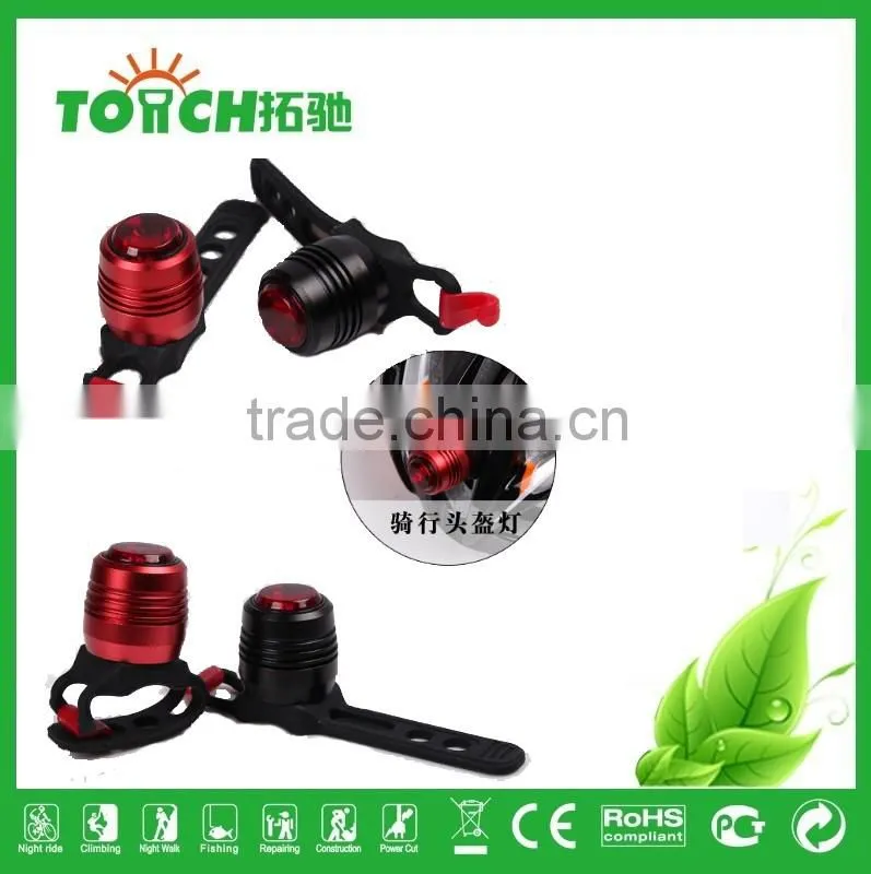 USB rechargeable bicycle light LED bicycle light aluminum LED light
