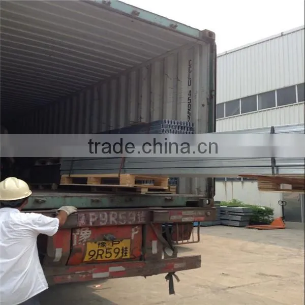 solar steel U channel for solar ground mounting brackets galvanized steel U channel structure
