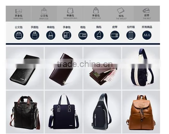 iFreeMen Leather Bags