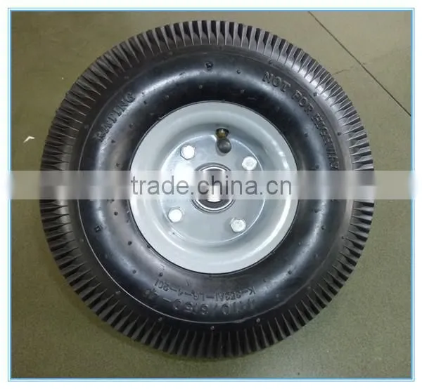 China Hot Products Rubber Wheel Air Wheel for Hand Trolley