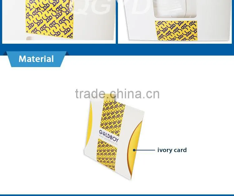high quality chinese take away food packaging box