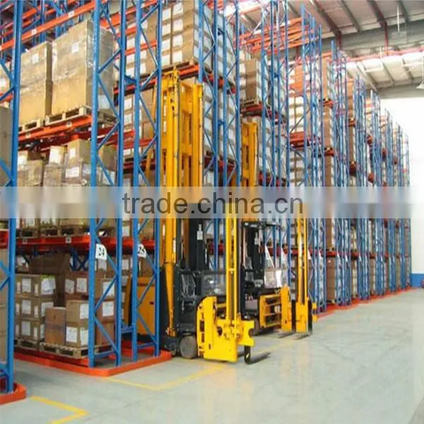customized Narrow aisle pallet racking