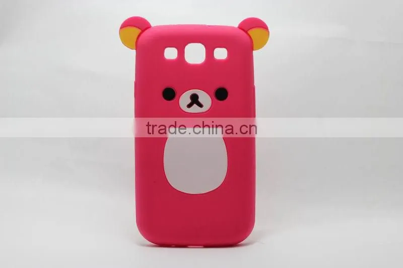 Animal 3D Silicon Case Bear for iPhone 5/5s