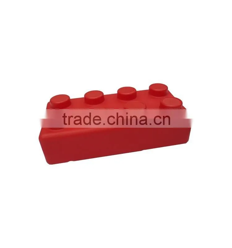 DIY educational toys plastic rectangle building blocks