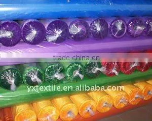 taffeta printing fabric with coated pu