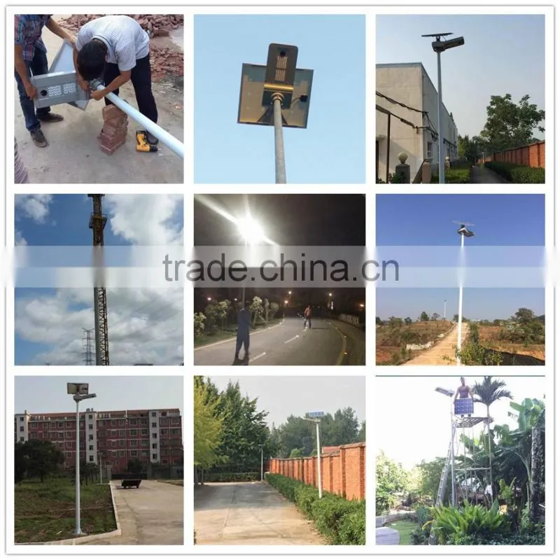 12v 30w led solar street light IP65 3 Years warranty 12 v system solar led street light