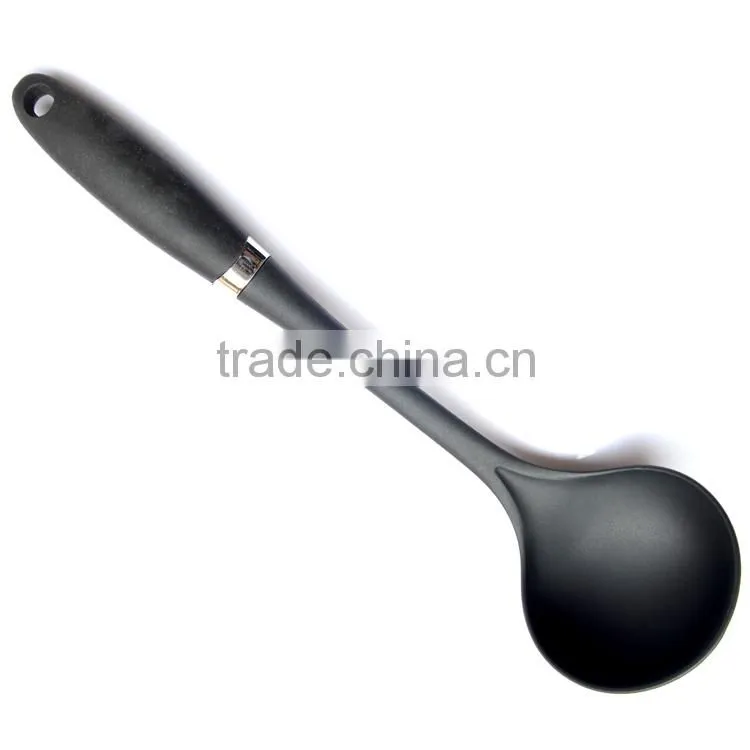 food grade nylon plastic spoon and fork with soft TPR handle