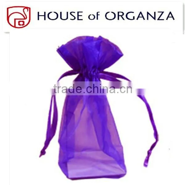 Beautiful Flocking Organza Bag