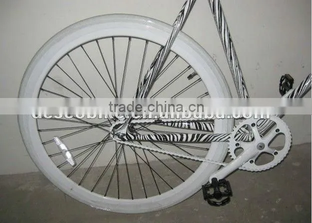 Fixed gear bicycle