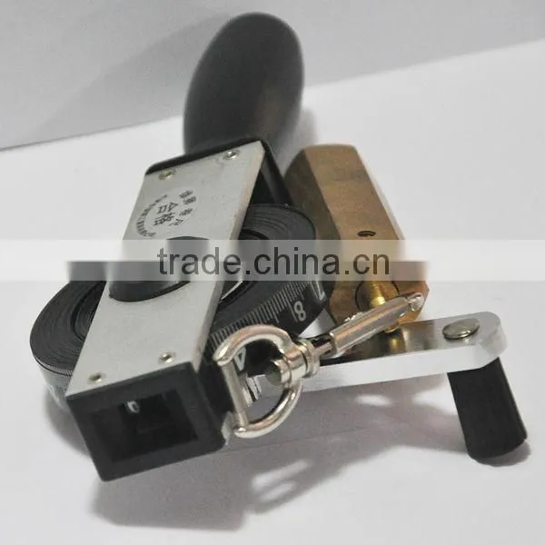 Heavy tank depth oil gauging tape steel sounding tape measure manufacturer in china wholesales bulk with HIgh Quality