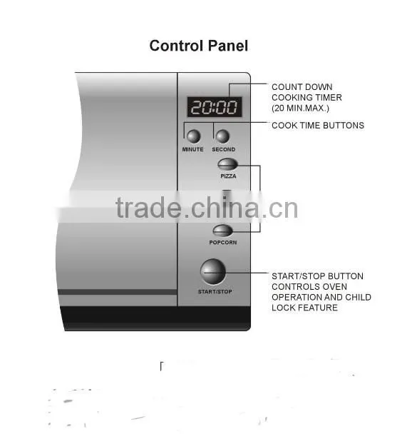 12v dc microwave oven chicken containers