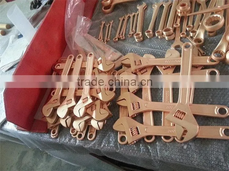 Hook Wrench Aluminium Bronze/Beryllium Copper (non sparking tools) High-quality WEDO TOOLS