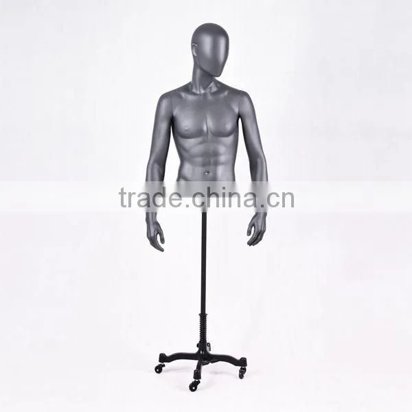 half body mans mannequin