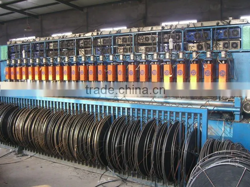 (Factory)50KN--50KN,50mx6m,Low Elongation Steel--Plastic Geogrid