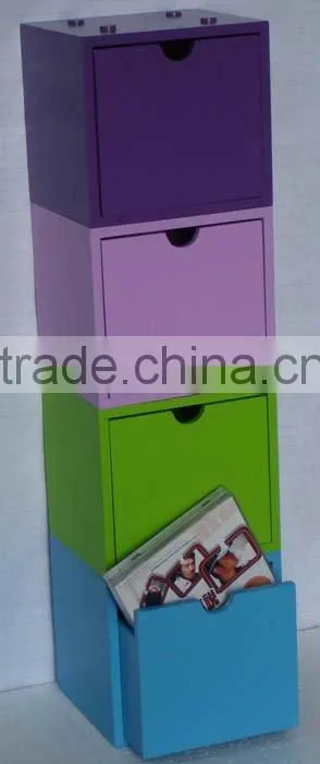 newest style wooden storage box