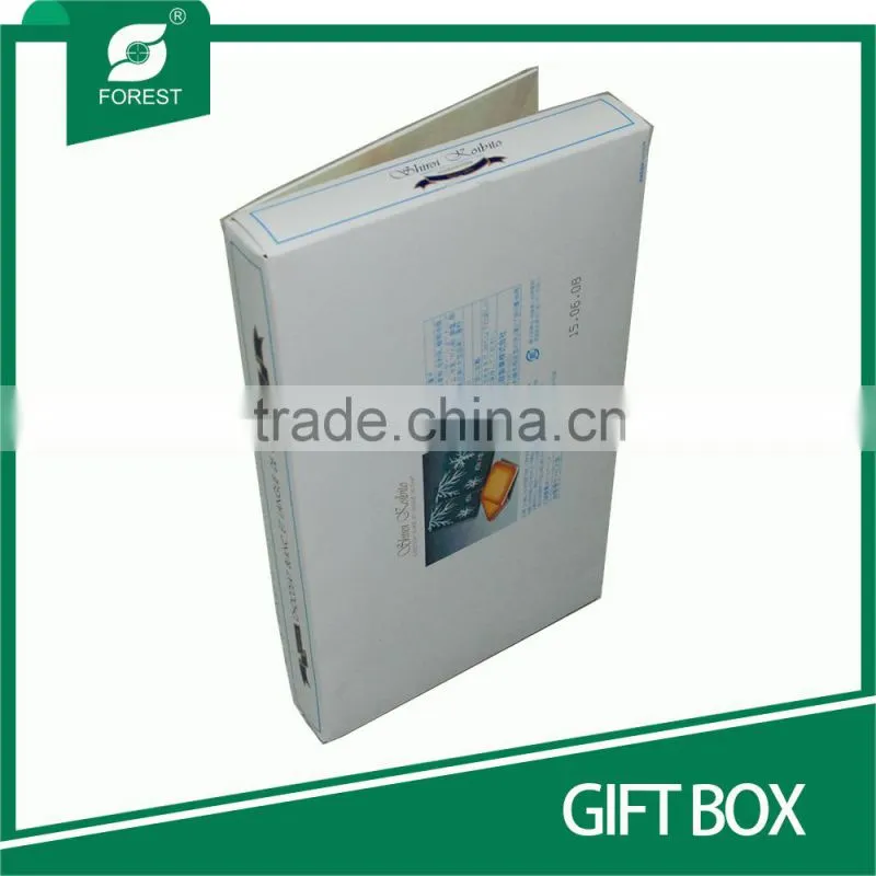 OEM FASHIONABLE DESIGN CARDBOARD GIFT BOX FOR PACKING CHOCOLATES