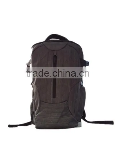 well promotion daily school backpack with side pockets for leisure sports