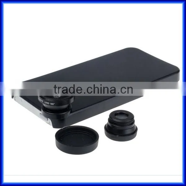 Hot Selling Fisheye lens for iphone 5 5s camera lens mobile phone lens