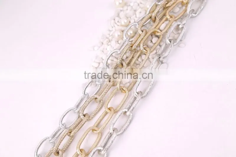 2016 New Style Plating Bracelet Chain Made by Excellent Quality Factory Direct Sell