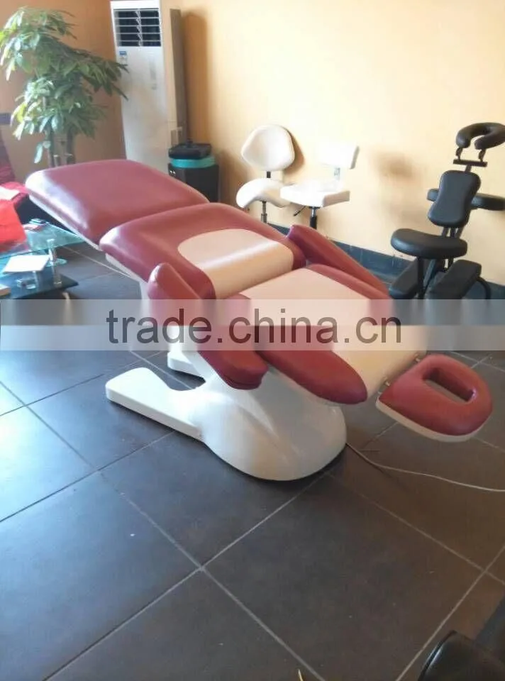 best selling electric massage bed/electric facial bed with CE