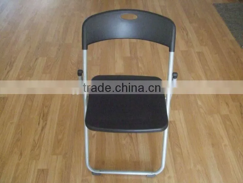 Santang plastic folding chair with metal frame 1071