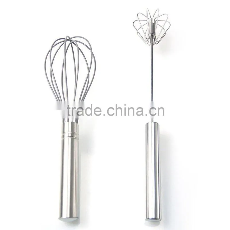 Manual Egg Beater,Novelty Silicone Egg Whisk