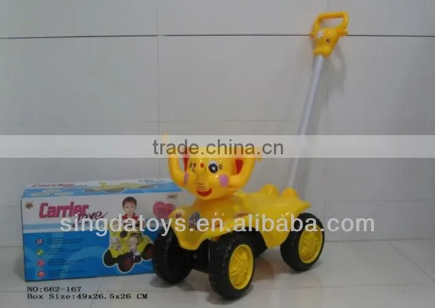 666-45C 4 Channel with little cars and light rc truck