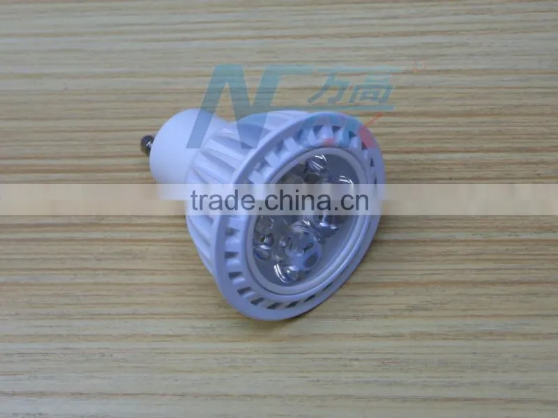 small indoor led light gu3.5 led spot light led flat spot light