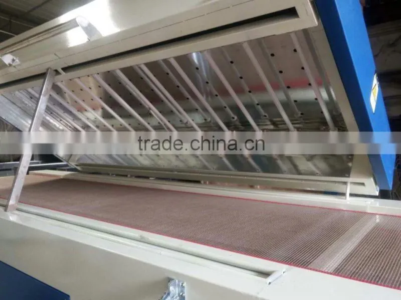 2016 the newest IR Drying Tunnel IR hot oven machine IR conveyor