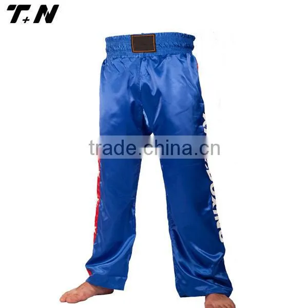 New style cheap kickboxing trousers factory