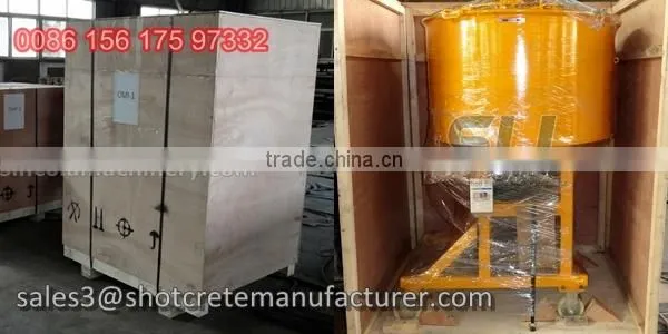 positive mixing mortar mobile self loading diesel Cement mixer