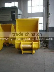 excavator mud bucket