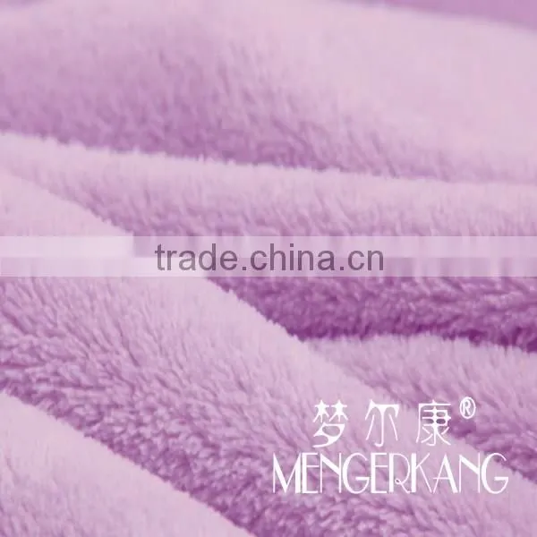 Soft high quality blanket plain print