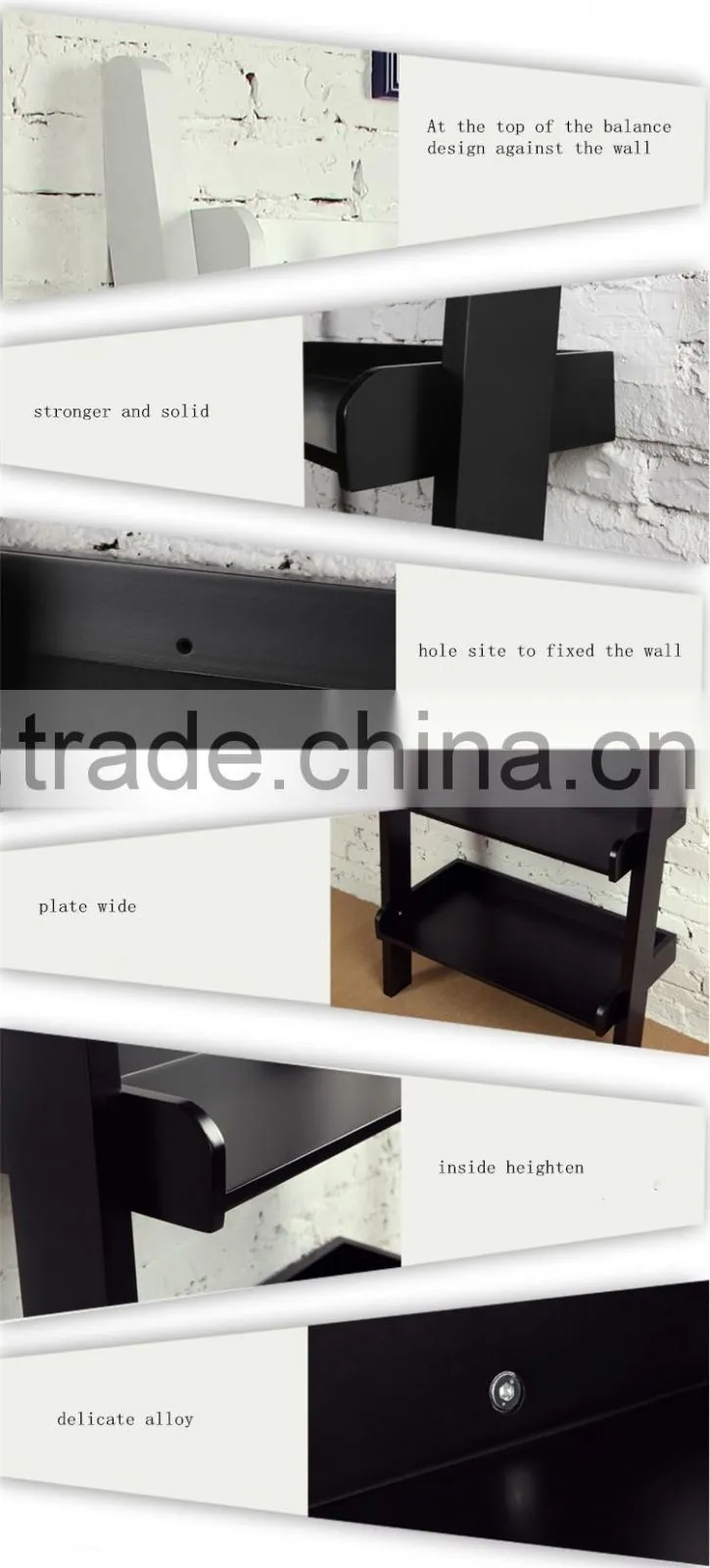 Sail manufacture supply wooden storage book rack