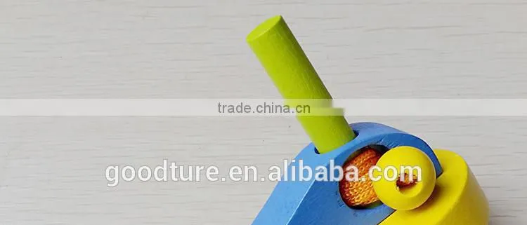 2015 Hot Sale Wooden Spinning Top