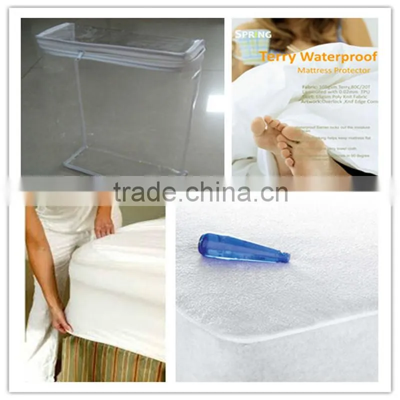 Queen Premium 100% waterproof mattress protector on sales