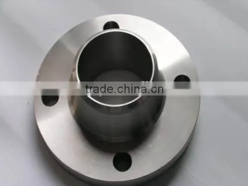 titanium machining flange and titanium disc