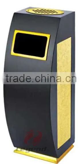 Metal indoor design dustbin in alibaba