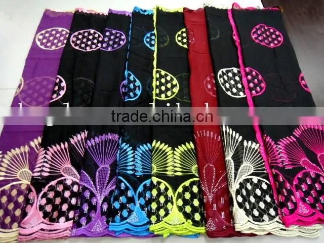 african muslim scarf for women/embroidered silk scarf/shawl scarf (TJ0152)