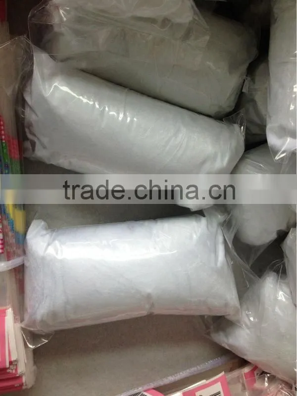 polyester fiber fill for stuffed toy pillow and cushion
